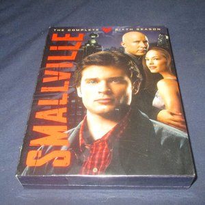 Smallville the Complete Sixth Season (DVD, 2008, 6-Disc Set) (unopened)